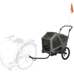 TRIXIE Fahrrad-Anhänger L: 80x103x98/147 cm Online Kaufen